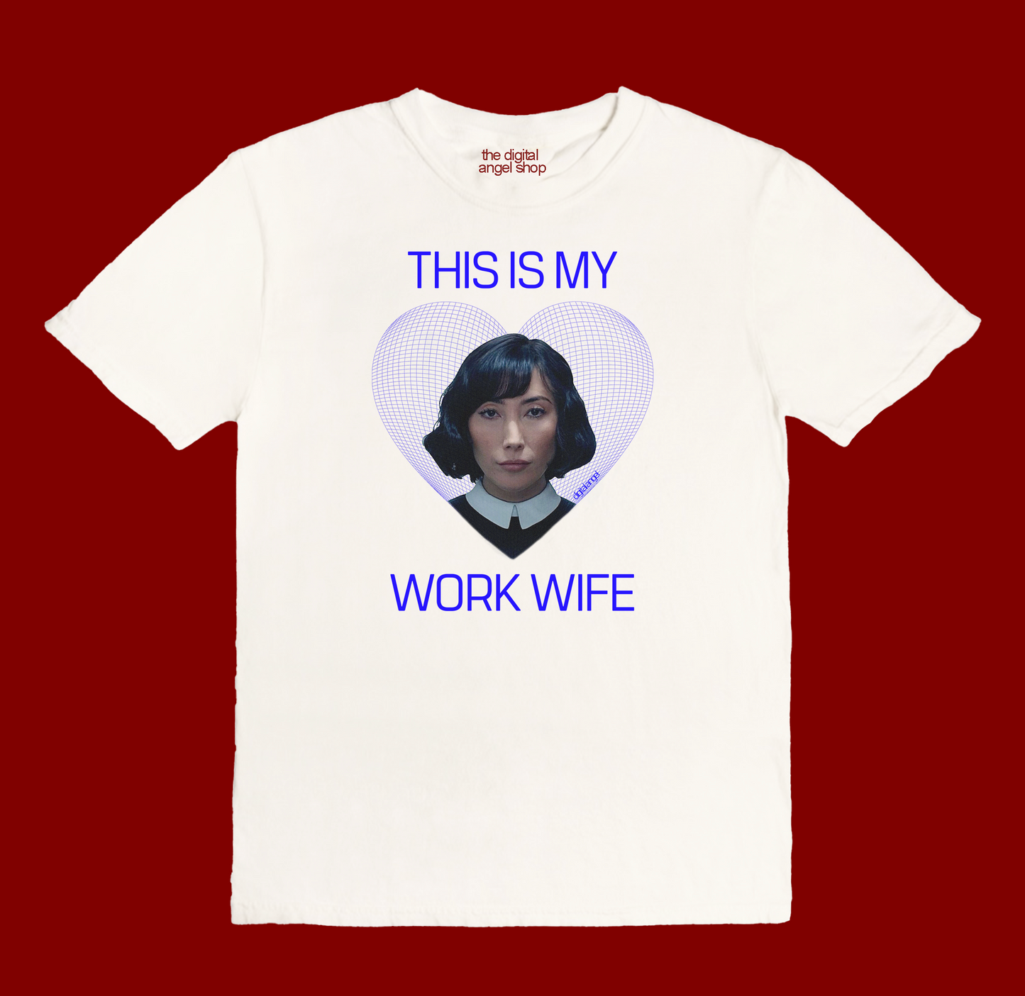 Work Wife Severance White Unisex Tee