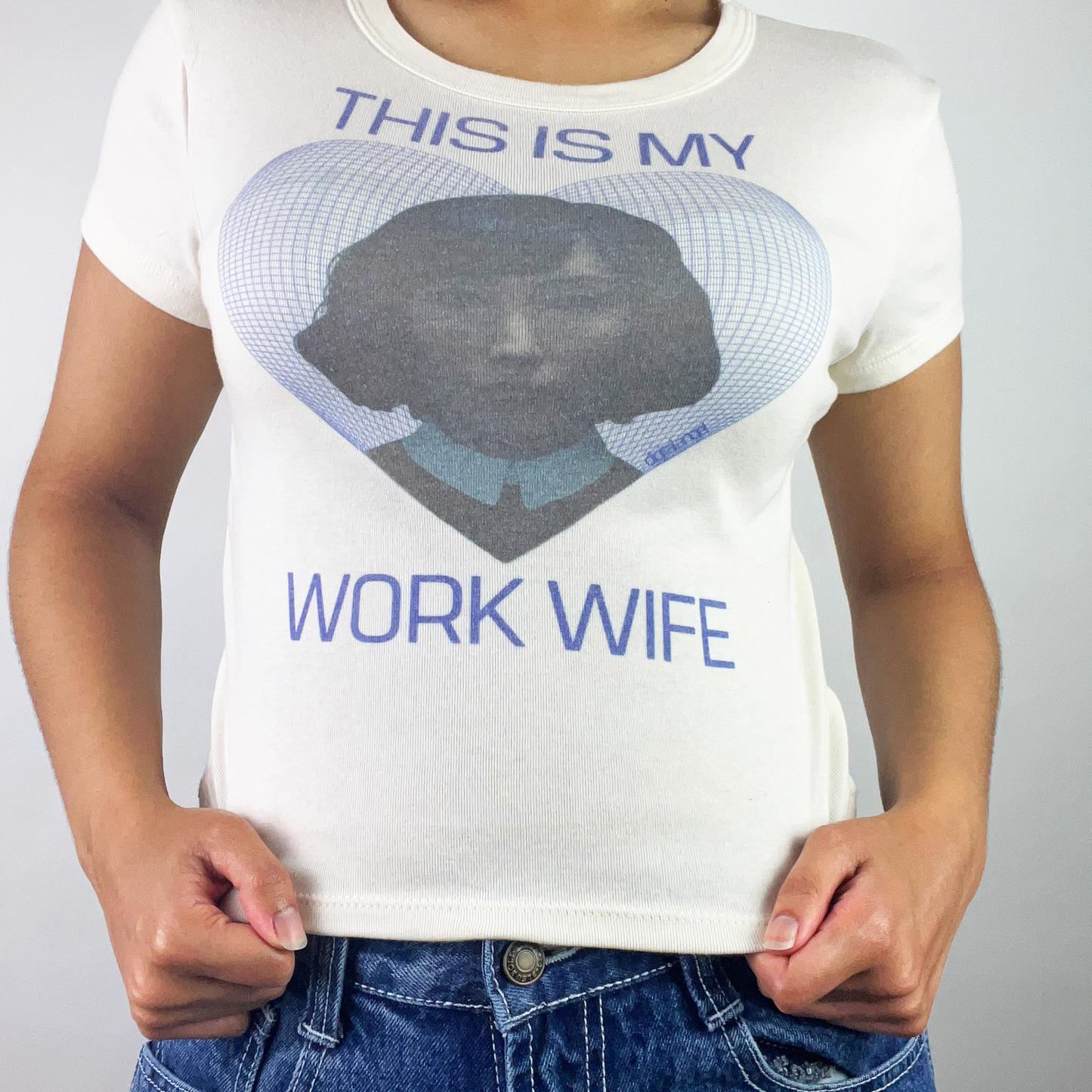Work Wife Severance Baby Tee