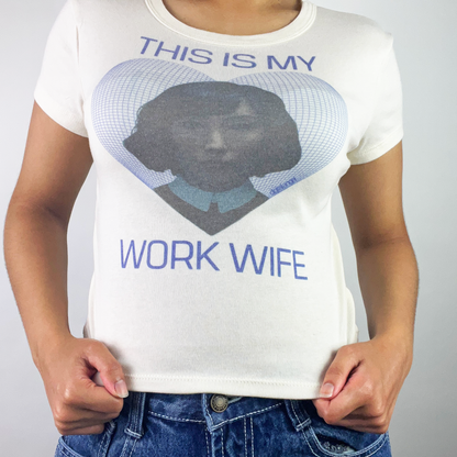Work Wife Severance Baby Tee